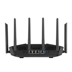 ASUS 90IG0A30-MO9C00 Tri-Band Router - 25 Gigabit Ethernet | Blazing Fast 2.4GHz, 5GHz & 6GHz Performance - Black | Unleash Your